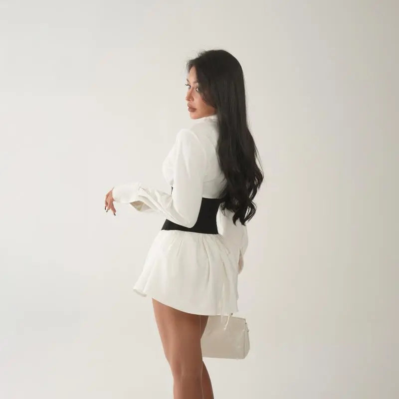 Lychee Soda Elegant Slimming Waist-Defining Design Dresses