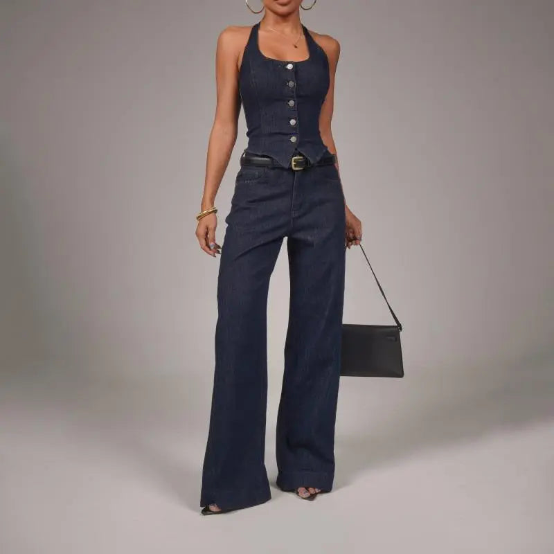 Timeless Canvas Vintage Slim-Fit Jeans