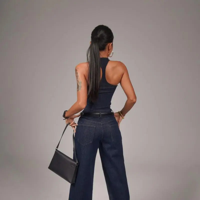 Timeless Canvas Vintage Slim-Fit Jeans