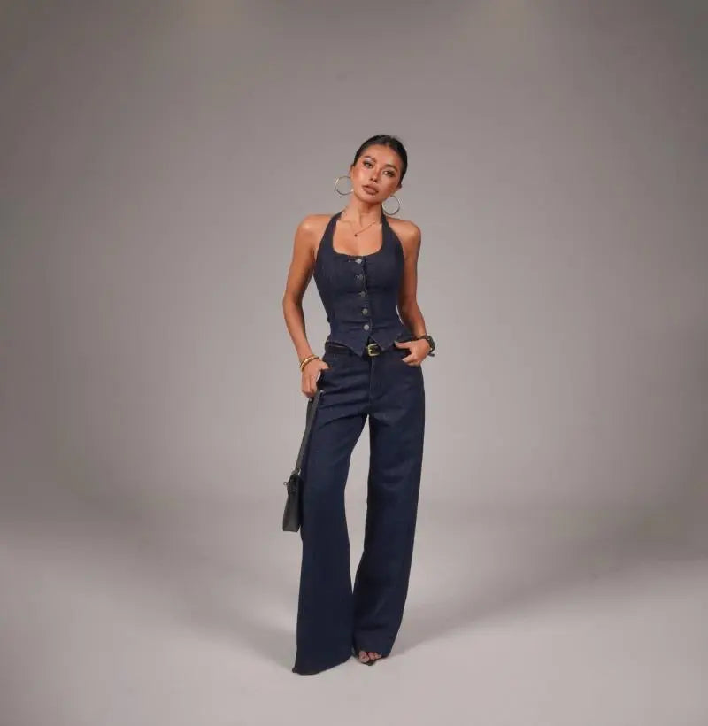 Timeless Canvas Vintage Slim-Fit Jeans