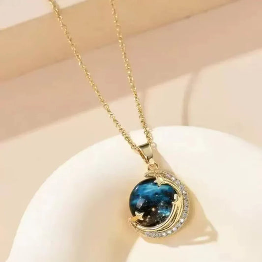Dream Planet Elegant Gift Necklace
