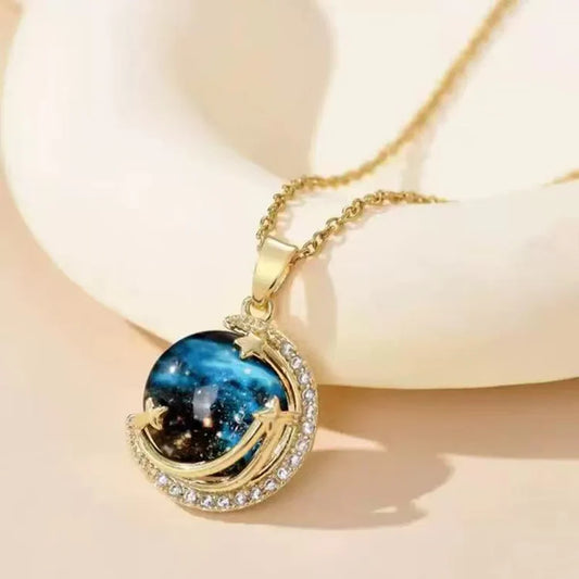 Dream Planet Elegant Gift Necklace