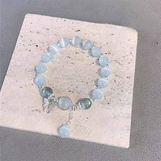 Cat's Eye Stone Bracelet
