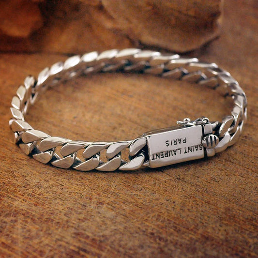Punk Stud Braided Bracelet