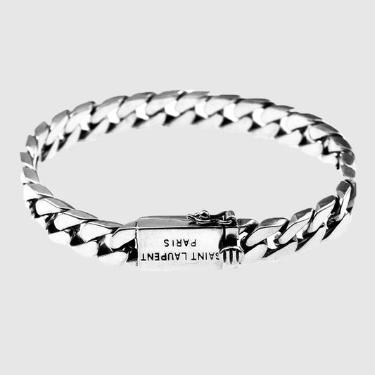 Punk Stud Braided Bracelet