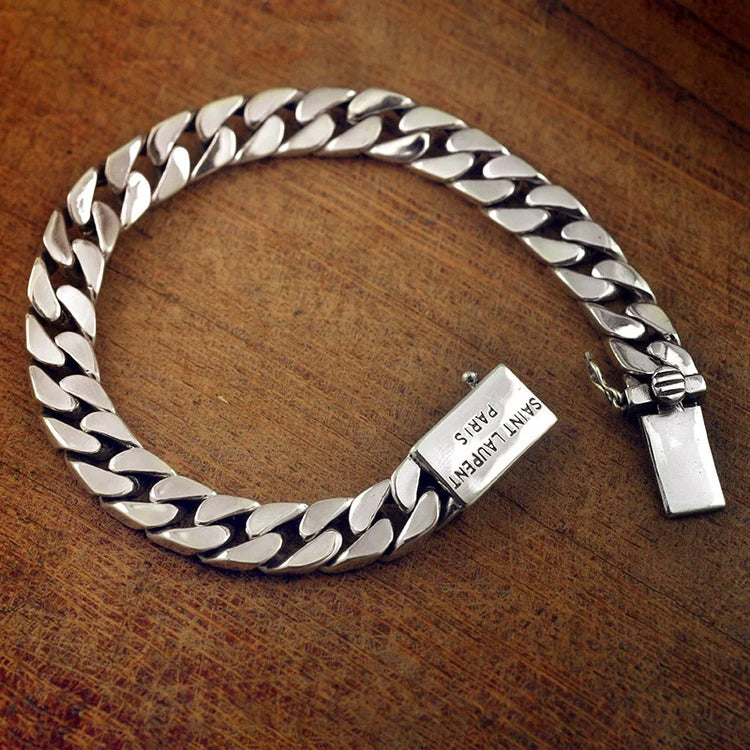 Punk Stud Braided Bracelet