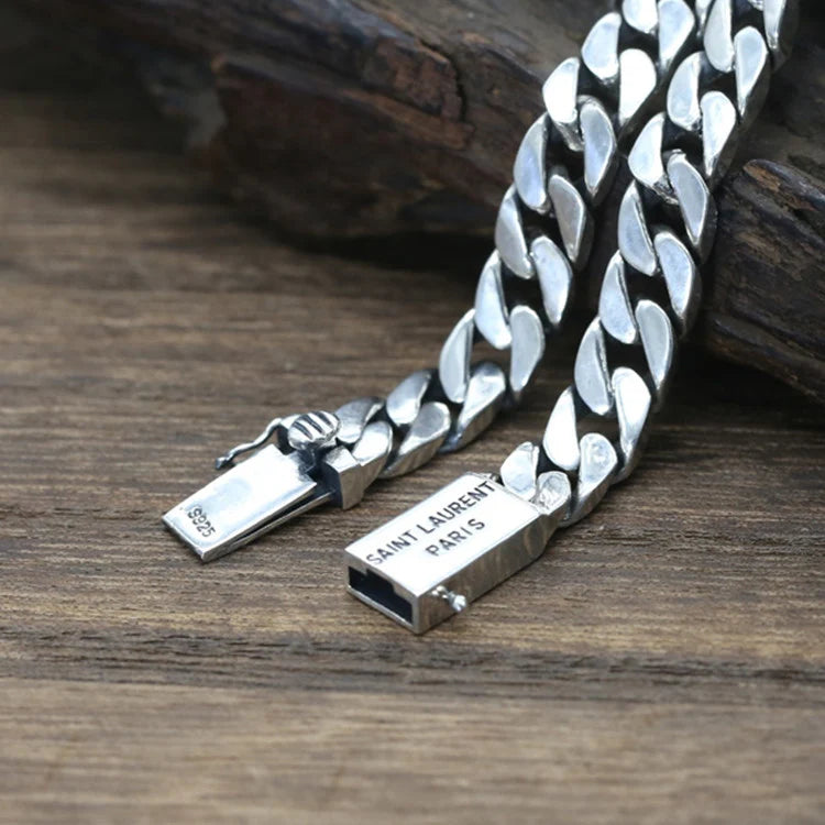 Punk Stud Braided Bracelet