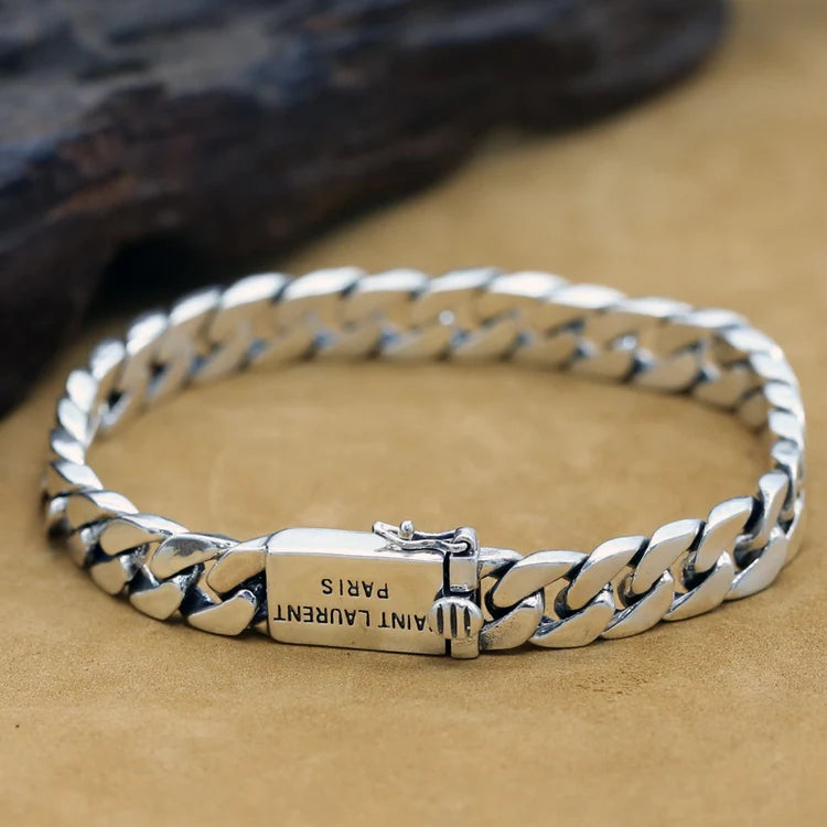Punk Stud Braided Bracelet