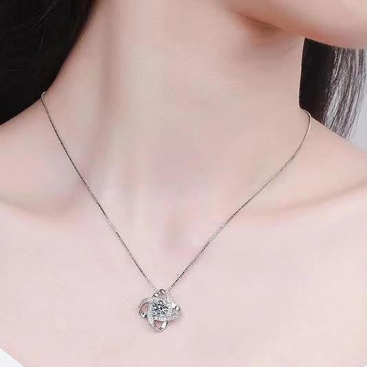 Eternal Love, Boundless Heart Pendant Necklace