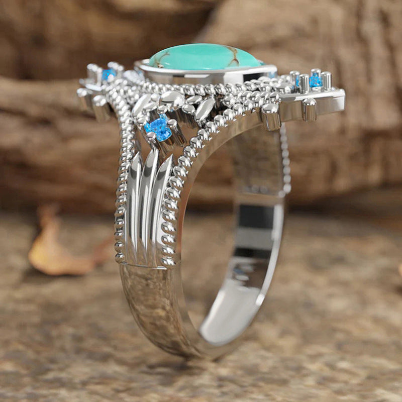 Bohemian Style Horse Eye Ring