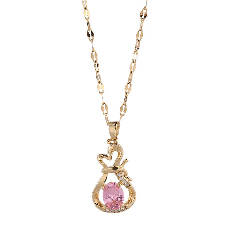 Gemstone Fashion Minimalist Necklaces