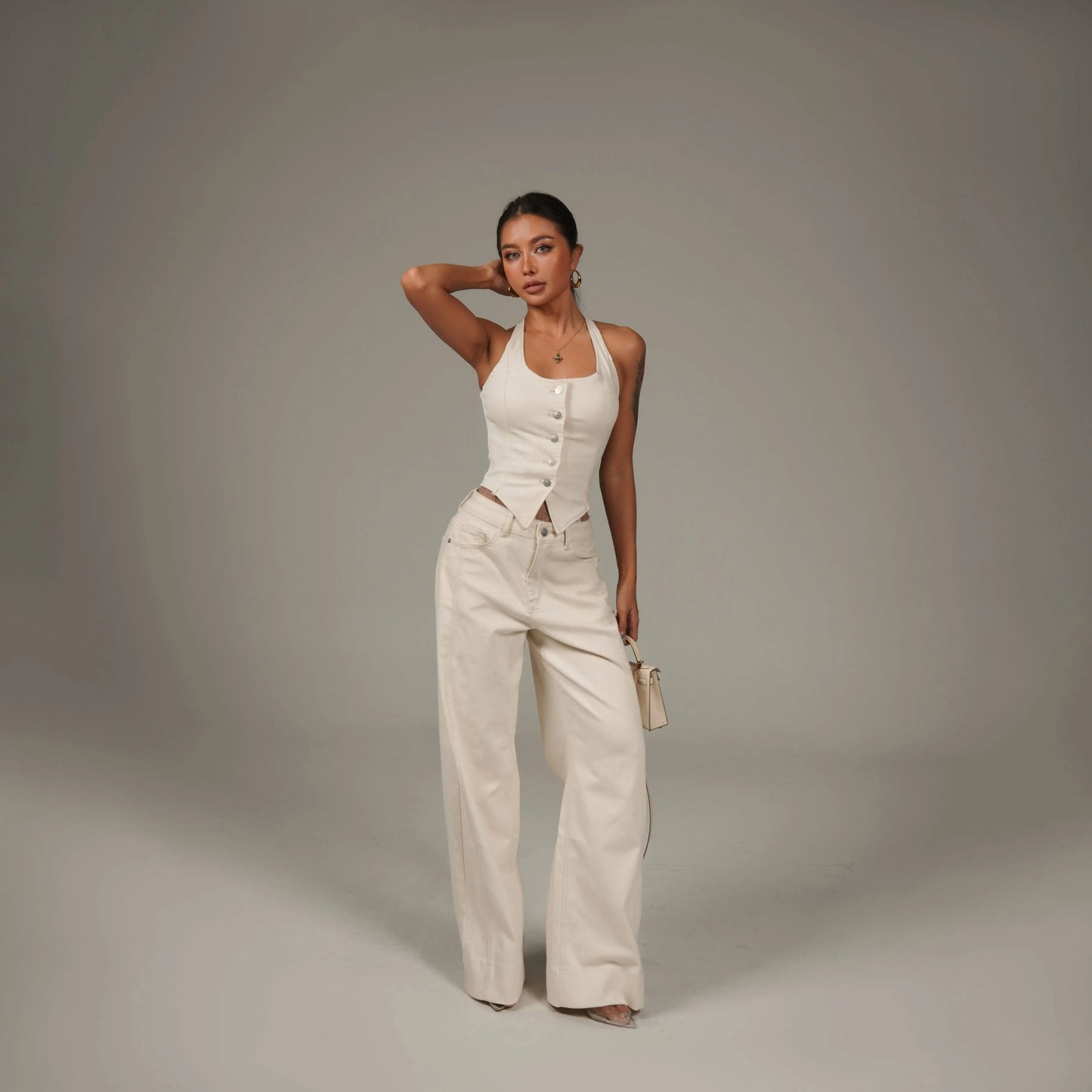 Timeless Canvas Vintage Slim-Fit Jeans