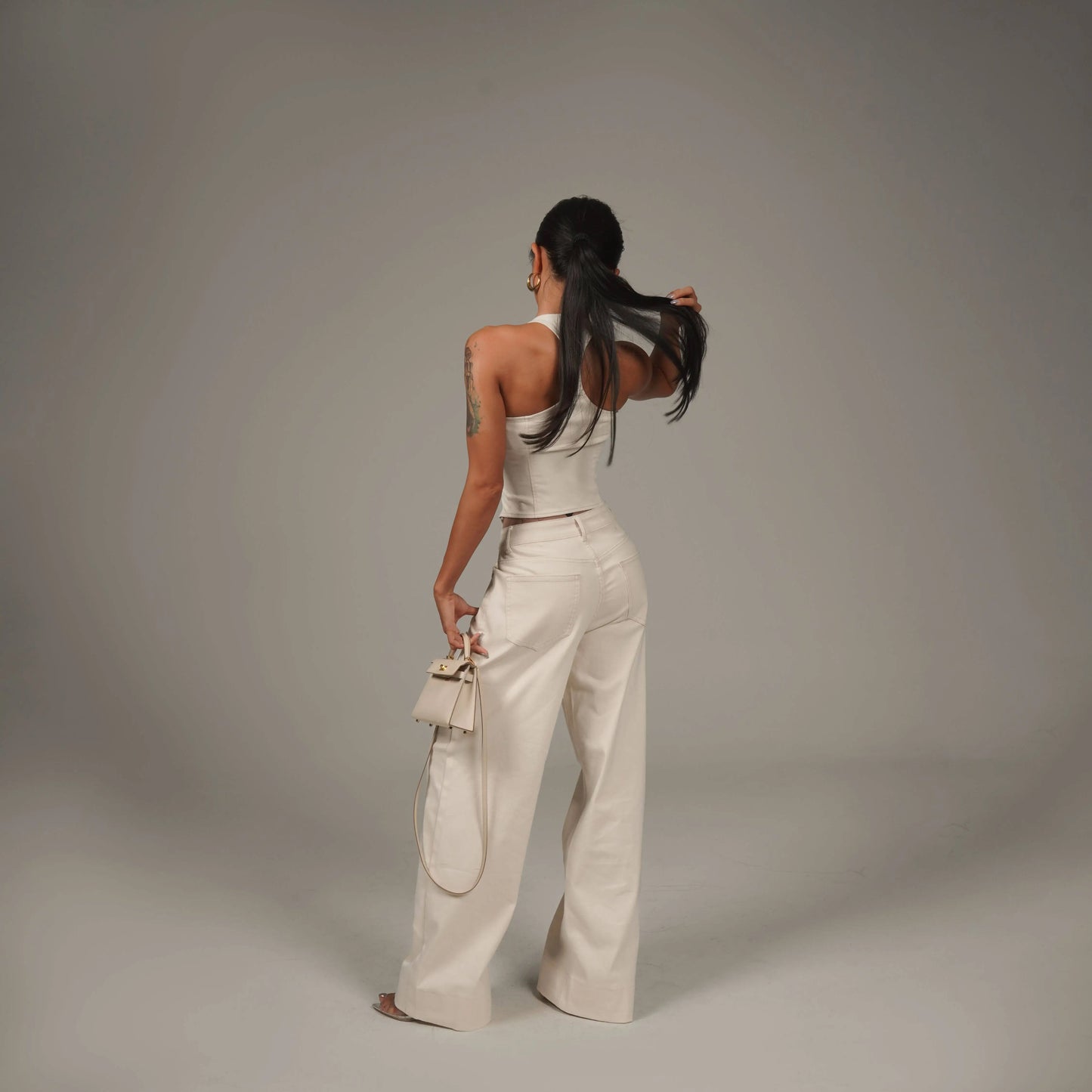Timeless Canvas Vintage Slim-Fit Jeans