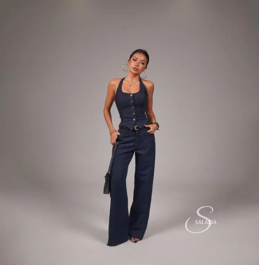 Timeless Canvas Vintage Slim-Fit Jeans