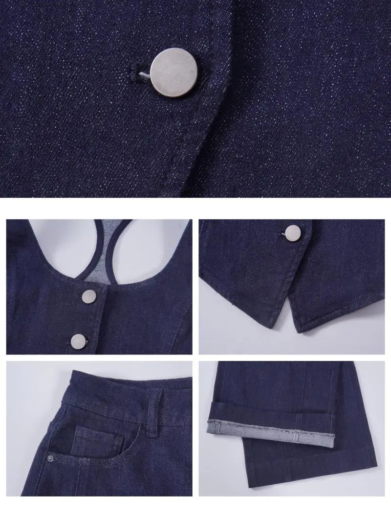 Timeless Canvas Vintage Slim-Fit Jeans